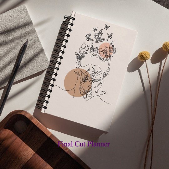 

Notebook Aesthetic A5 - D0106 By Monologprojects .
