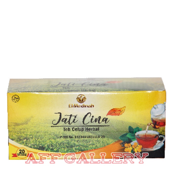 

TERHEBAT !! TEH CELUP HERBAL JATI CINA ELMEDINAH TEH CELUP HERBAL PELANGSING