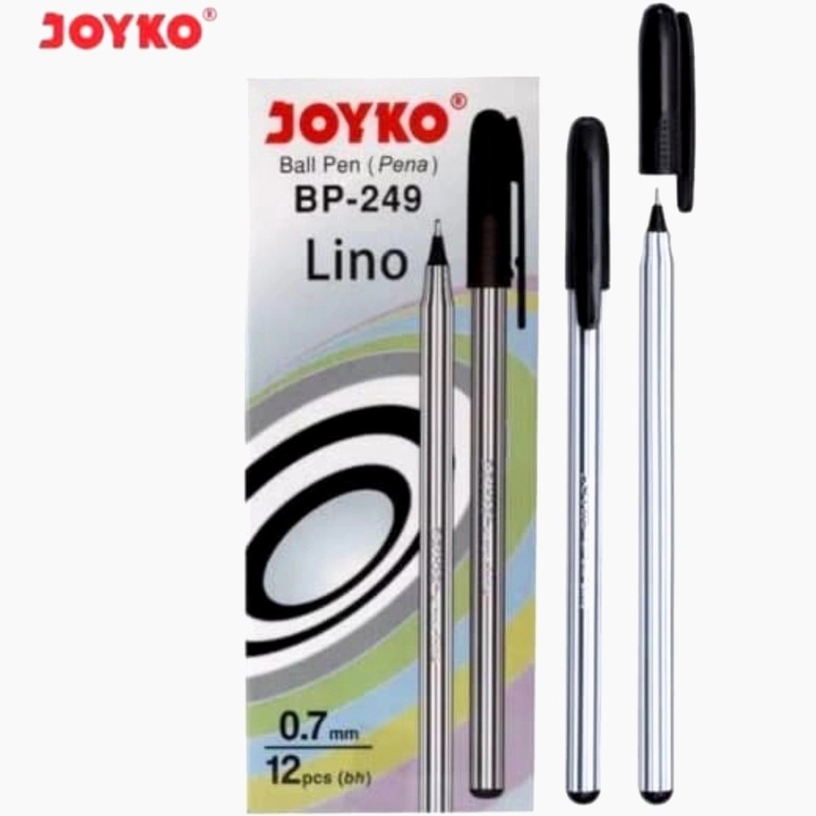 

PULPEN/ PEN JOYKO LINO BP-249 0.7mm/ PCS MURAH MERIAH BERKUALITAS