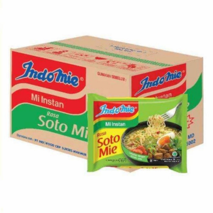 

PROMO Indomie Soto Mie mie kuah x 1 pcs