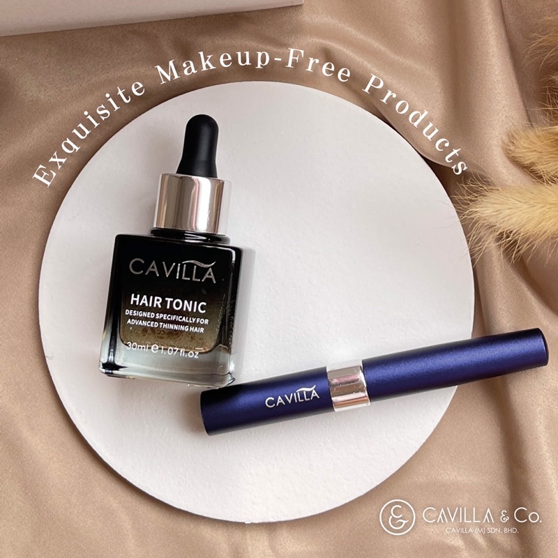 Cavilla Combo Set (Cavilla lash essence + Cavilla Hair Tonic)