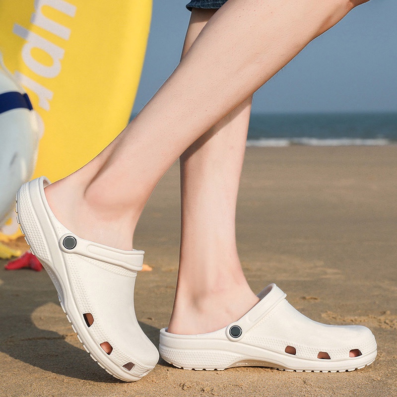 Sandal Kodok Wanita Korea Casual Crocs