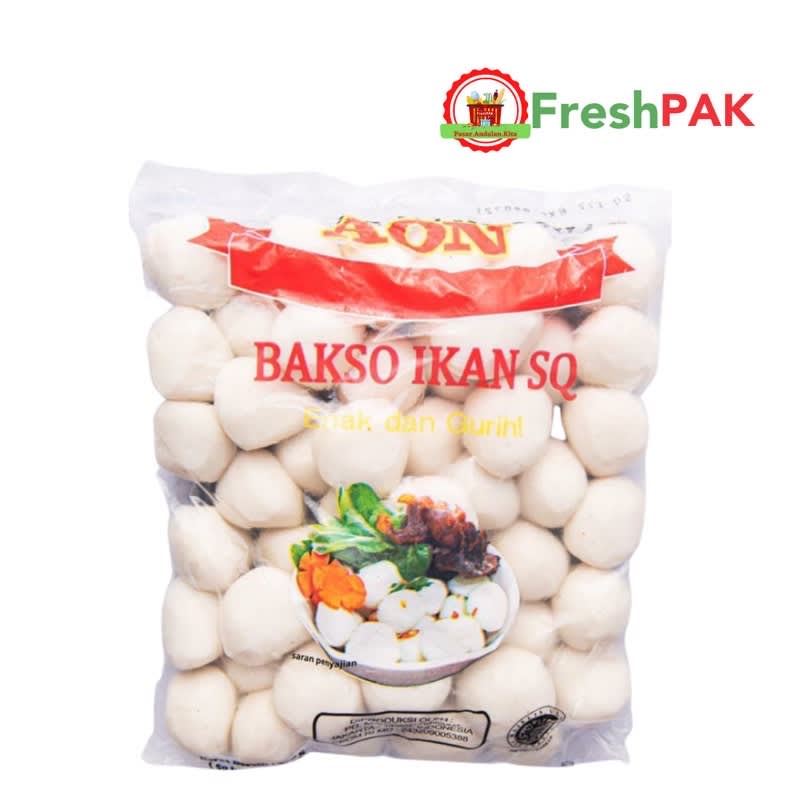 

SayurJM Bakso Ikan SQ 1 bungkus / Enak dan Gurih / Aon