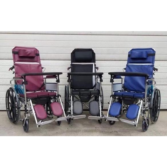 Kursi Roda 4in1 Avico 4 in 1 ( rebah + Slojor + BAB + Meja )