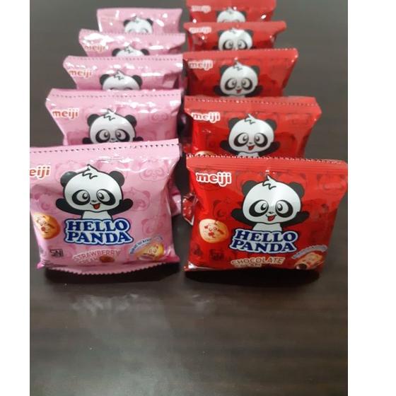 

Grosiran--[Promo] Hello Panda meiji isi 10 x 10 Gr RENCENG