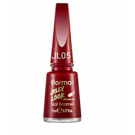 Stock Banyak LVBUS Flormar Jelly Look Nail Enamel (JL47-JL26-JL54-JL15-JL32-JL13-JL41-JL05) 83 Best
