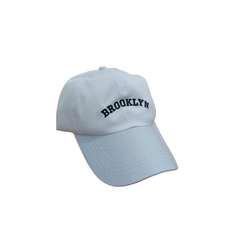 TOPI BASEBALL BROOKLYN UNISEX RING BESI KUALITAS DISTRO PREMIUM