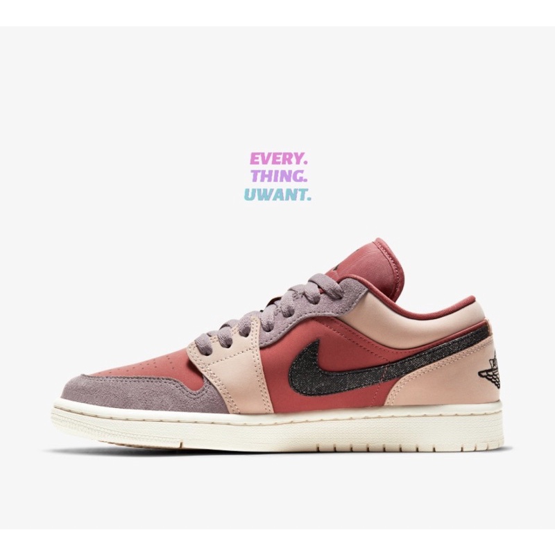 Jordan 1 Low Canyon Rust (W)
