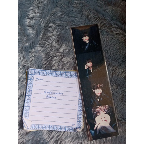 

PC Photocard Official POB Photostrip butter Taehyung photo strip