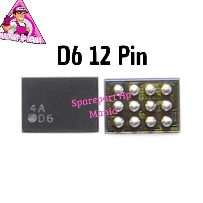 Belanja Nyaman--IC lampu Oppo F1S A59T D6 Original Display Light