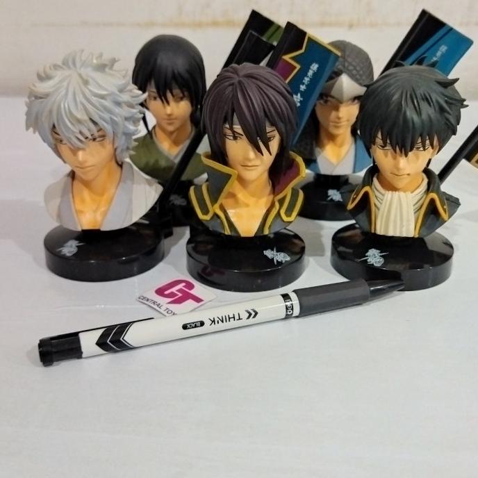 ,,,,,,,] action figure gintama set isi 5