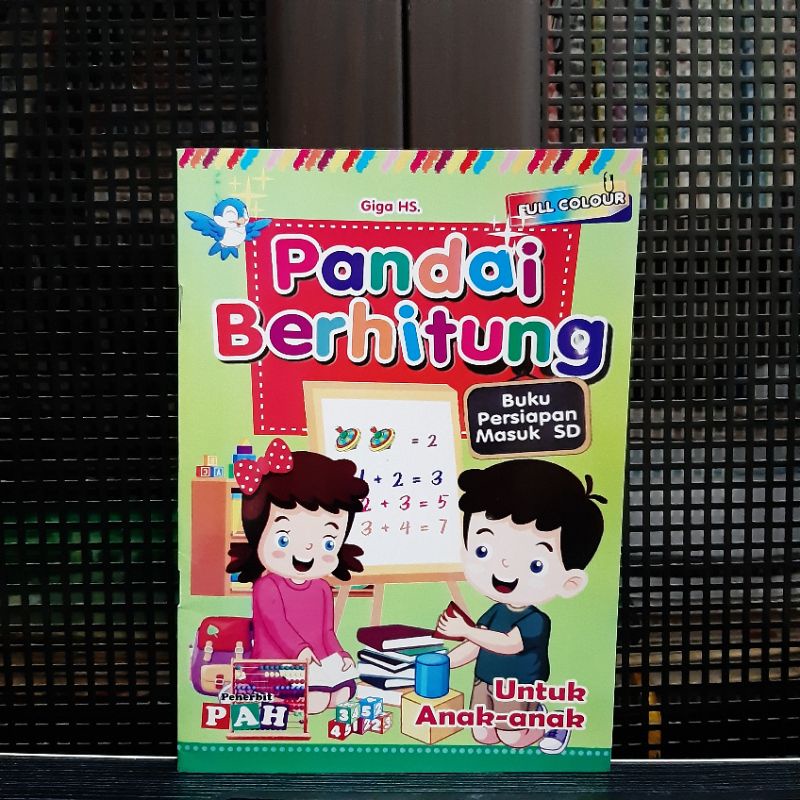 Jual Buku Belajar Dan Aktivitas Anak PAUD TK Pandai Berhitung (P ...