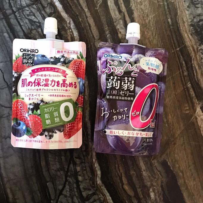 

10.10 STOK READY Orihiro Jelly 0 cal gas !!