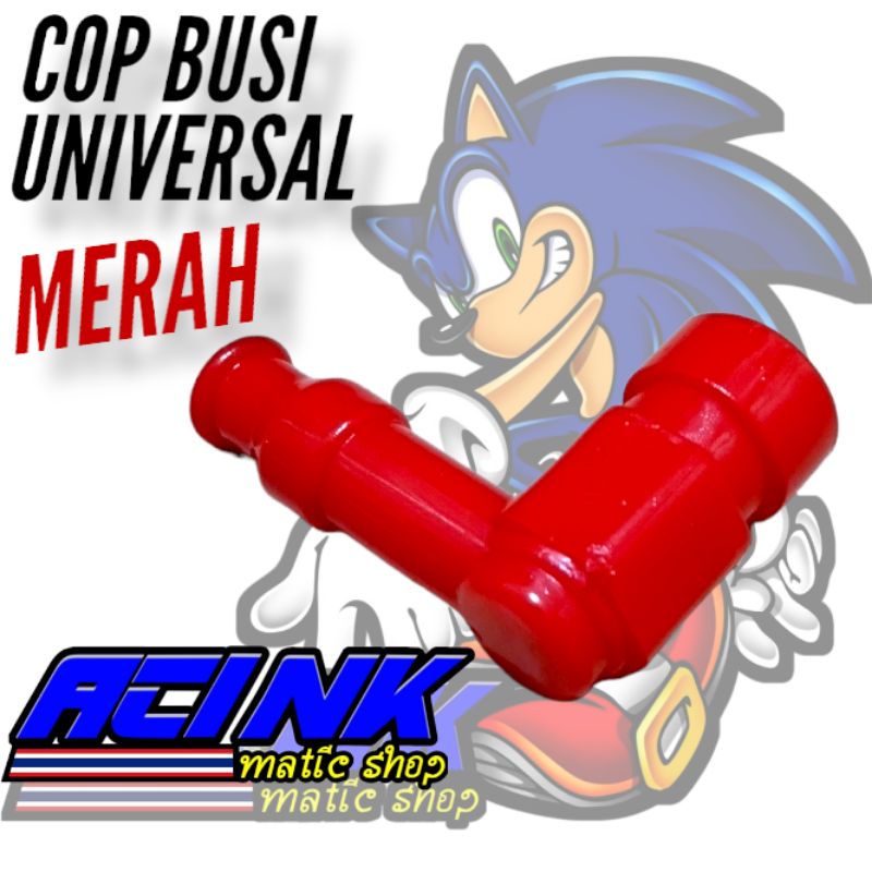 Cop Busi RACING Warna Cop Busi Racing Universal