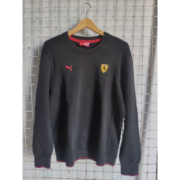 Crewneck Ferrari x Puma Second
