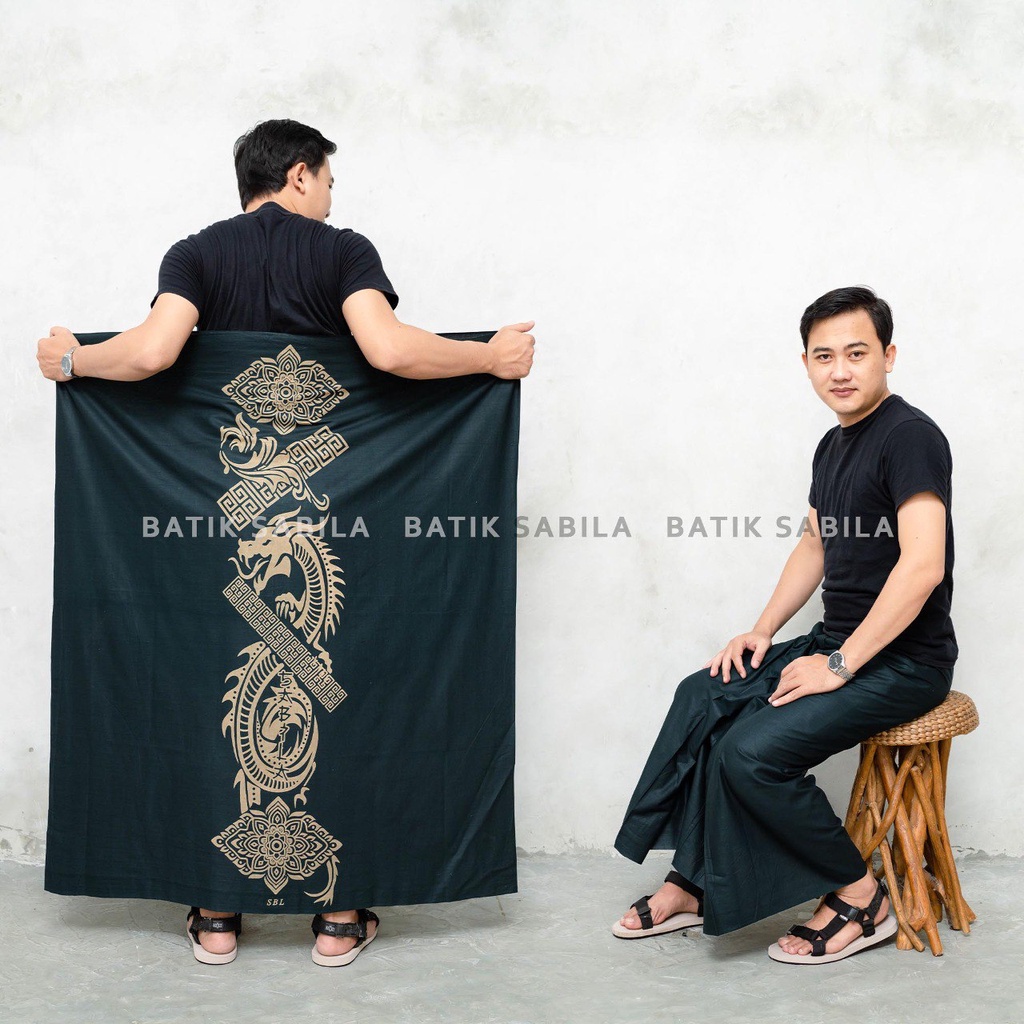 SARUNG BATIK  SARUNG KANG SANTRI  SARUNG BATIK  MOTIF AKSARA JAWA HANACARAKASARUNG SANTRI