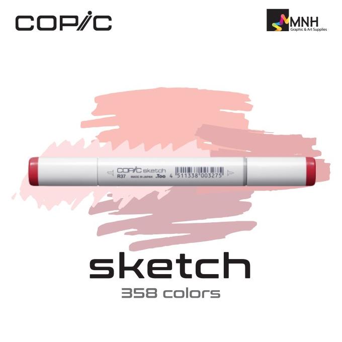 

BEST SALES COPIC SKETCH MARKER RED SERIES (SATUAN) R37 LIMITED EDITION