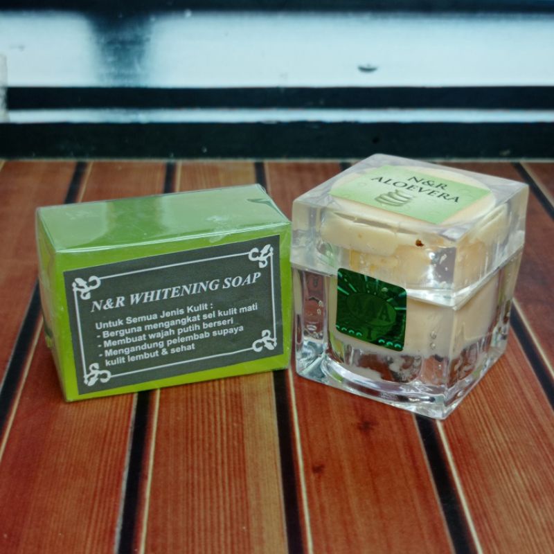 PAKET LENGKAP CREAM N&amp;R
