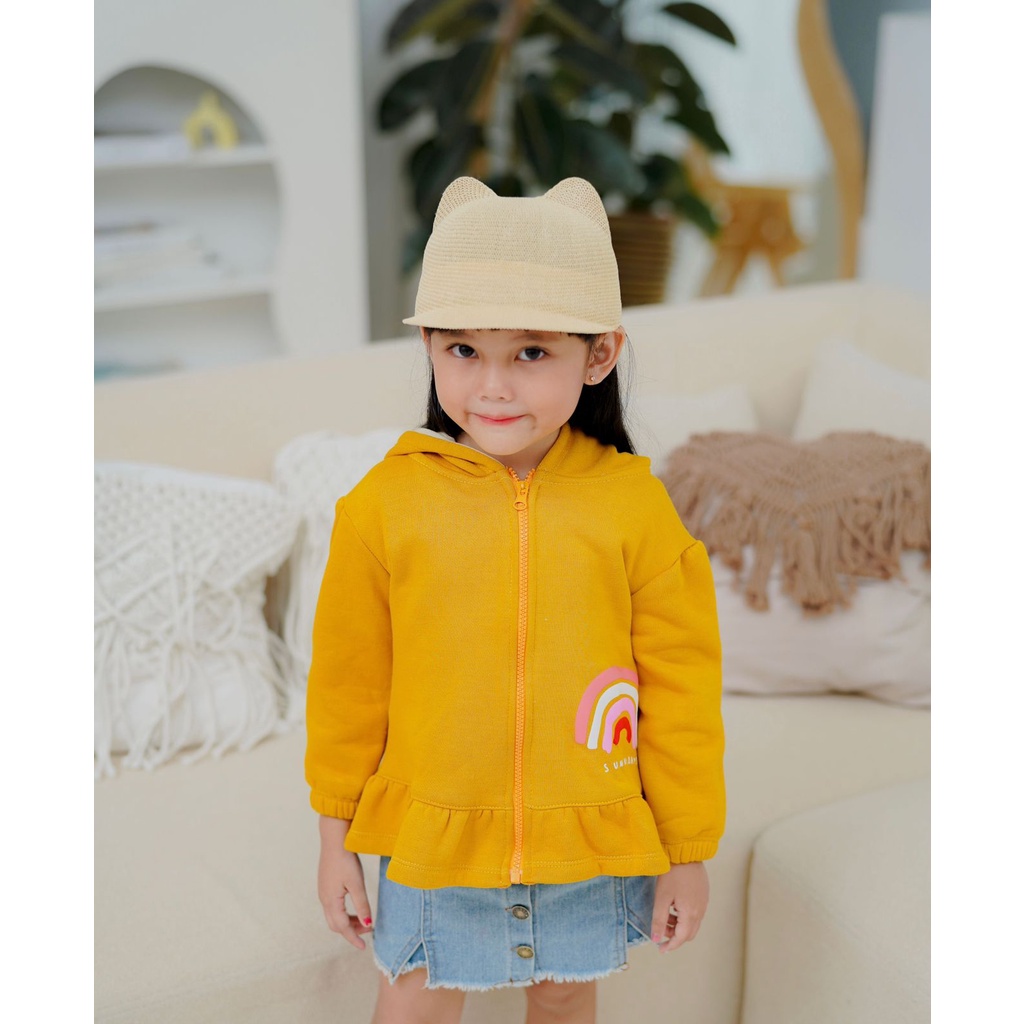 Jaket Jemima 1-5 Tahun Anak Perempuan Nyaman Fashion Smilee CBKS