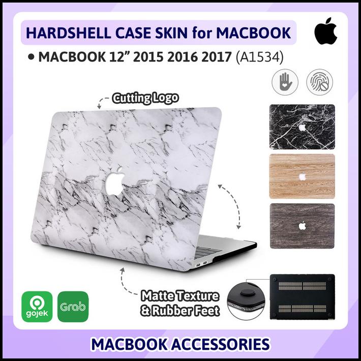 Macbook 12 Inch 2015 2016 2017 A1534 Hard Case Matte Skin Casing Cover