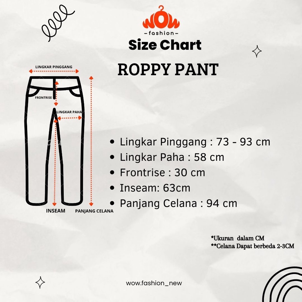 ROPPY JEANS BOYFRIEND WANITA// DENIM SNOW KANCING AKTIF