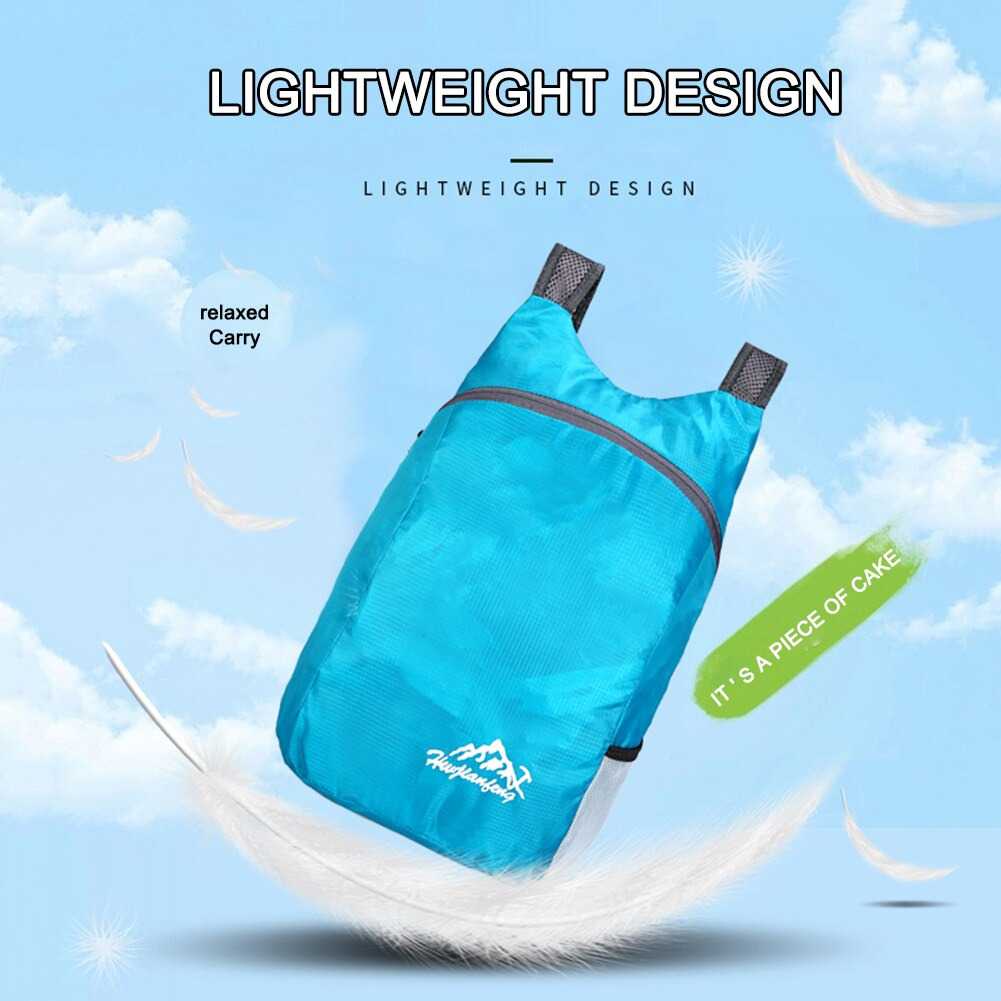 HuaJianFeng Tas Ransel Gunung Lipat Ultralight Backpack - HJF21 ( Al-Yusi )