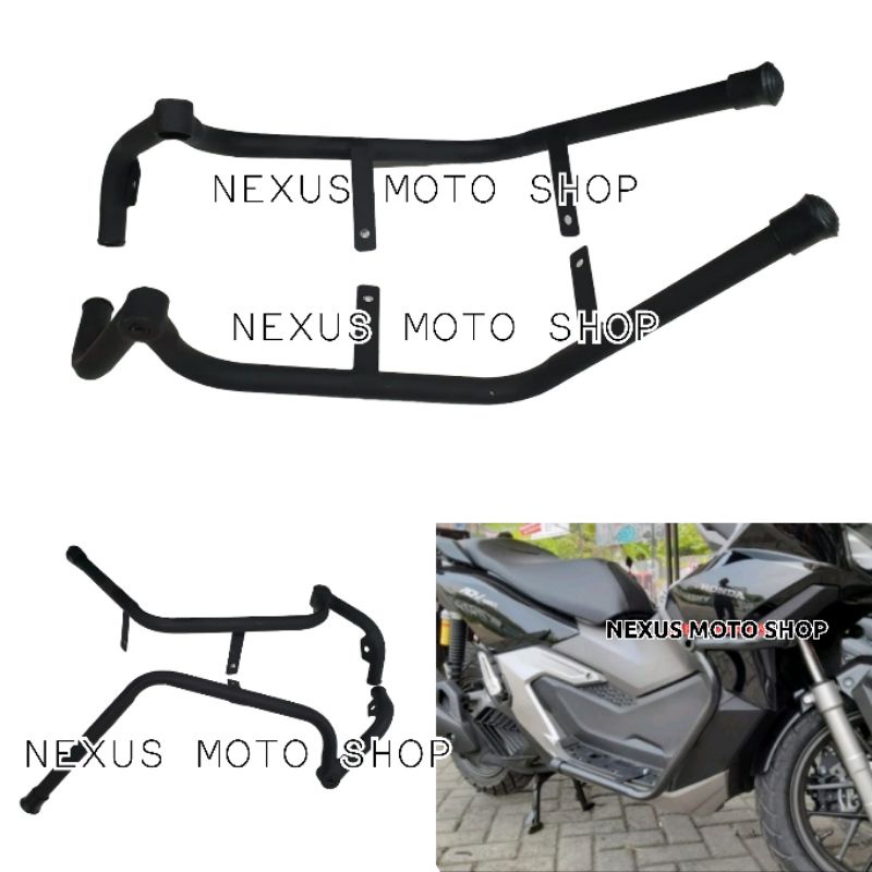 crashbar adv 150 tubular adv160 pelindung body adv160 crashbar new ADV