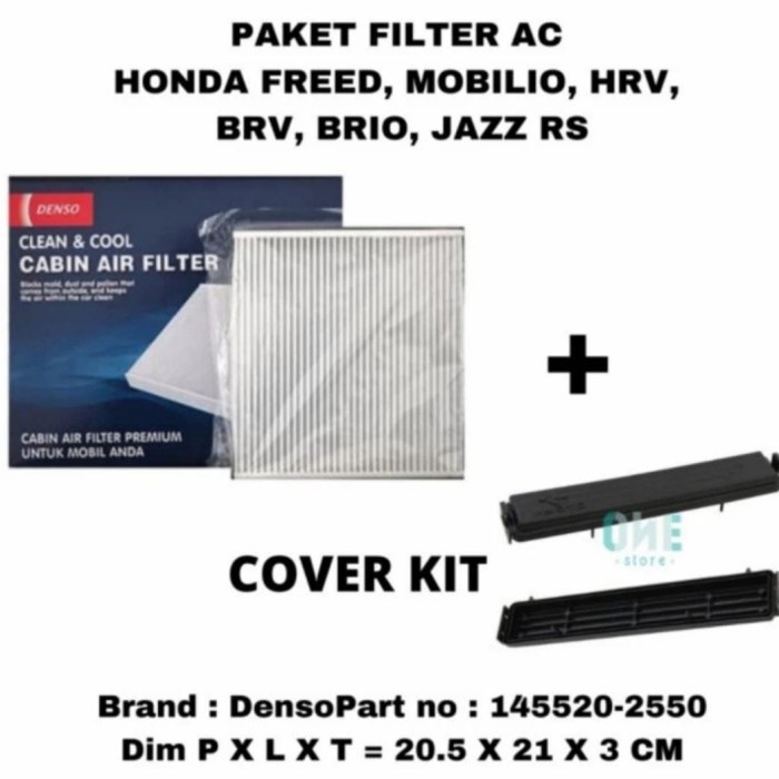 paket filter ac mobilio+cover