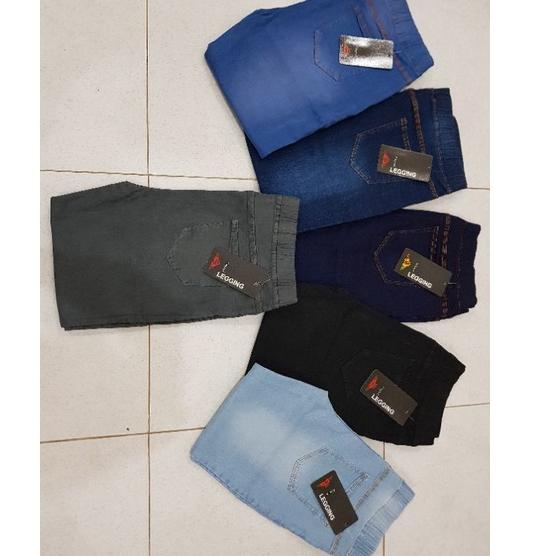 Special Price PROMO TERMURAH JEANS EXTRA JUMBO WANITA/FULL PINGGANG KARET/ LEVIS PINGGANG KARET/MUAT