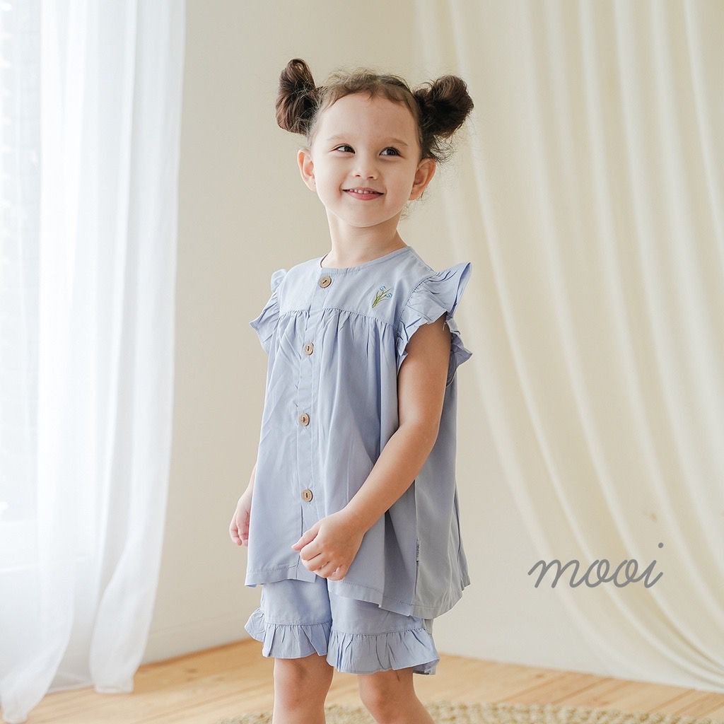 MOOI LYRA SET - Mooi Setelan Lyra Set - Setelan Anak Perempuan 1-5 Tahun