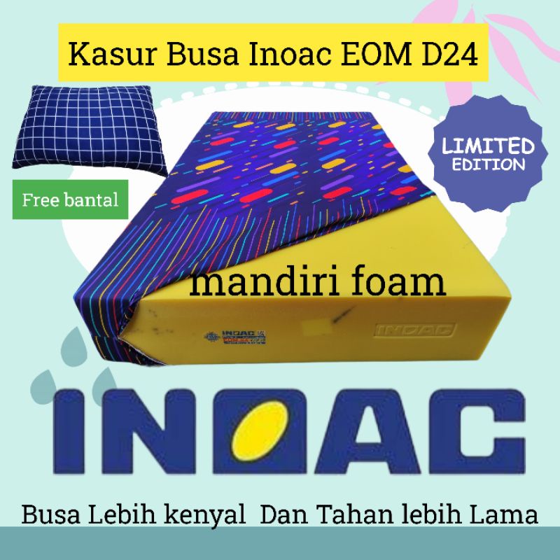 Kasur Busa Inoac Eom D24 Yellow Kasur Busa Inoac Kasur Inoac Kasur