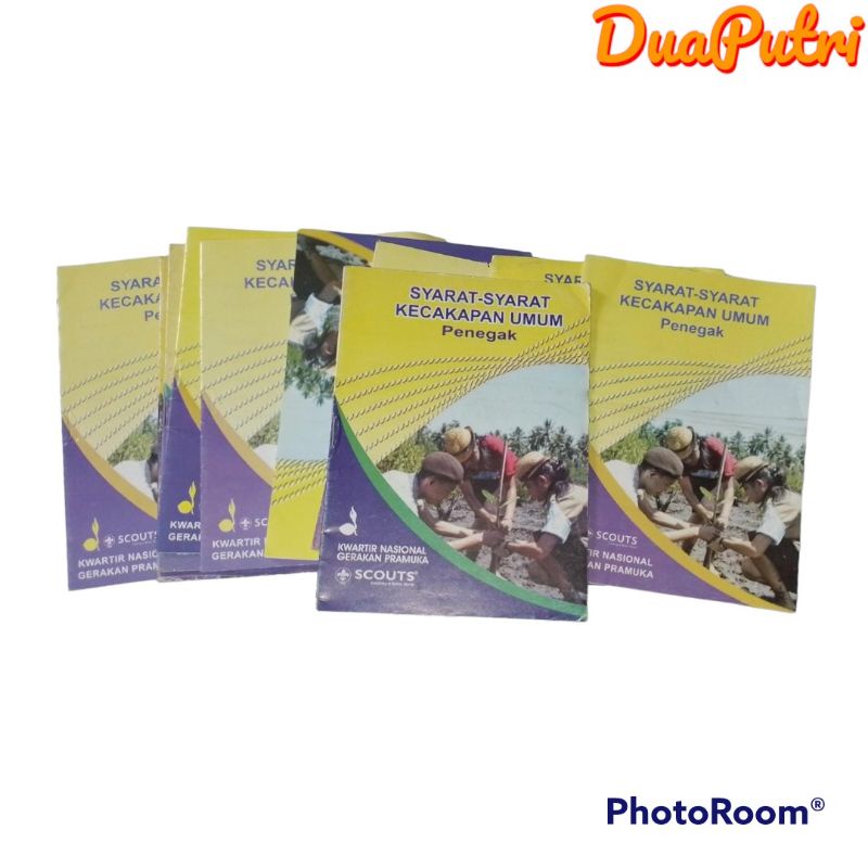 

Buku Sku Penegak , perlengkapan pramuka , buku penegak pramuka, buku sku kuning