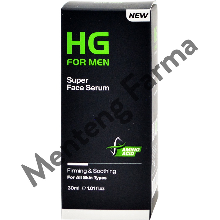 HG For Men Face Serum 30 ML - Serum Wajah Untuk Pria