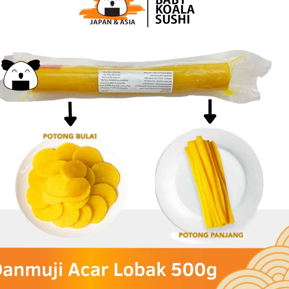 

Terbaik DANMUJI Acar Lobak Korea 500 g │ Gimbab Dan Muji Pickled Daikon serbuuu !