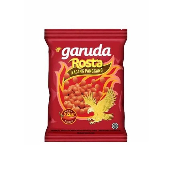 Jual Garuda Rosta Kacang Panggang Pedas 95g Shopee Indonesia