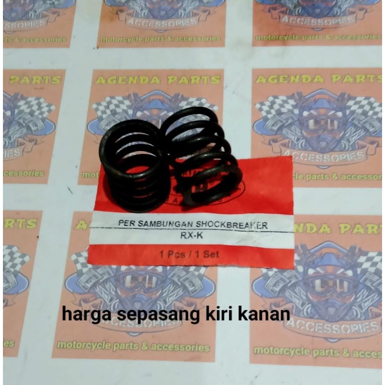 Per suling sambungan shock depan Rx king/glpro/tiger/verza