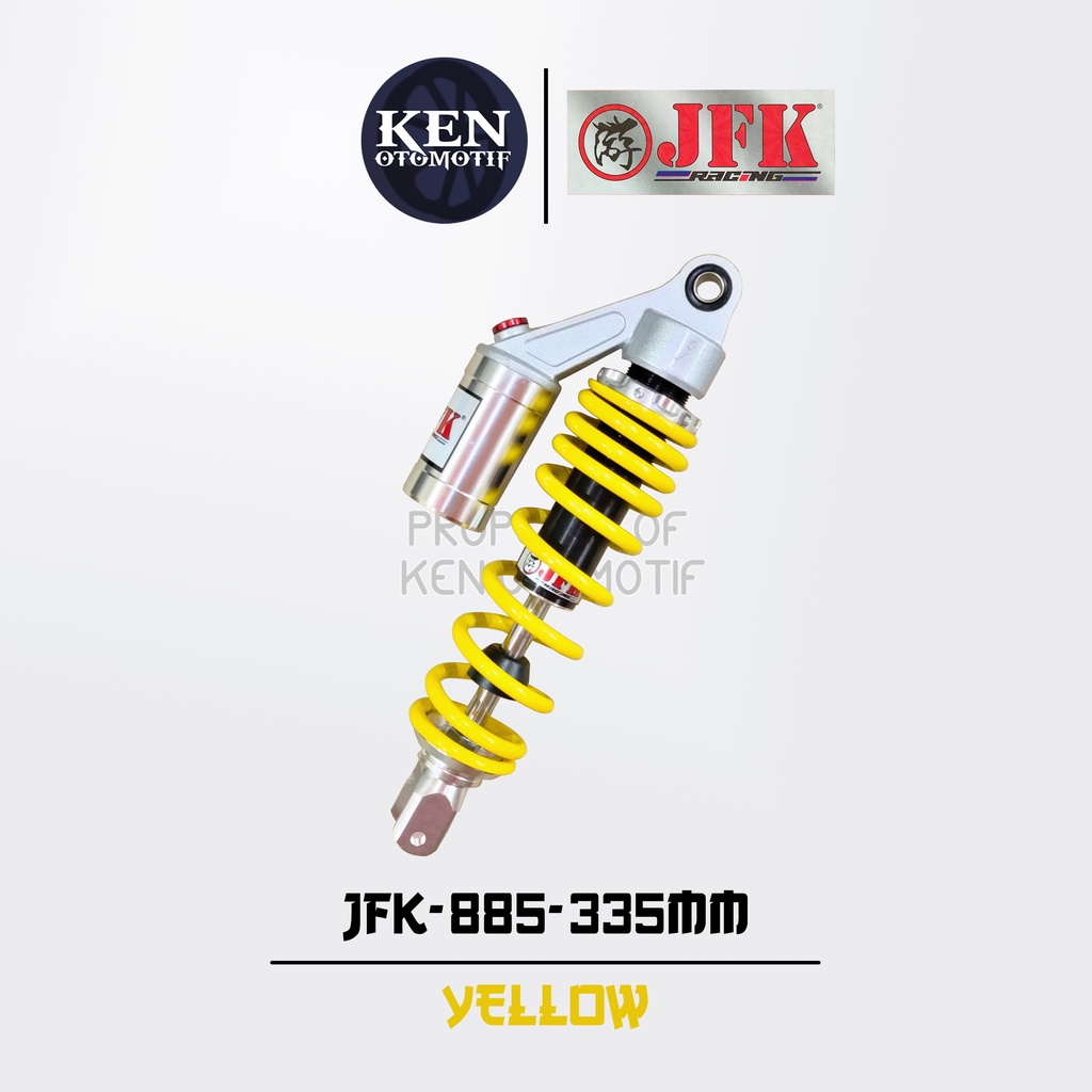 ShockBreaker JFK Racing 310mm Mio Tabung | Yellow |