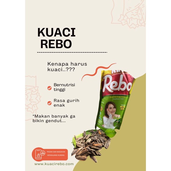 

KUACI REBO Original