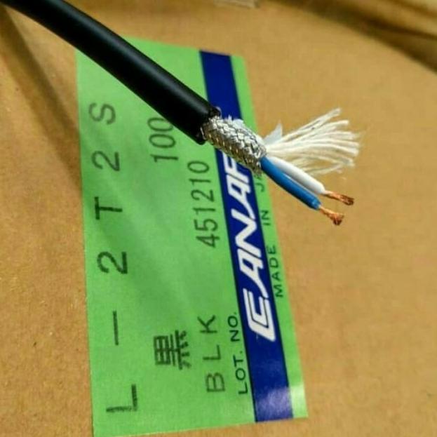 CABLE MIC CANARE L2T2S ORIGINAL MADE IN JAPAN - Canare