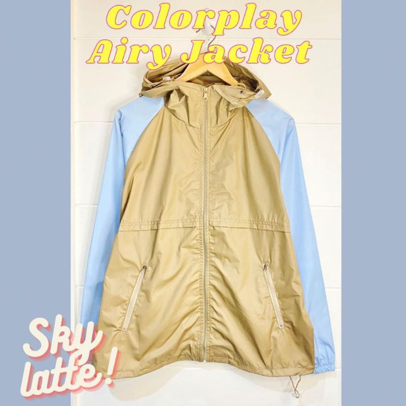 Colorplay Airy Jacket
