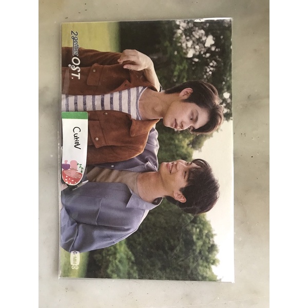 POSTCARD BRIGHTWIN 2GETHER OST GMMTV