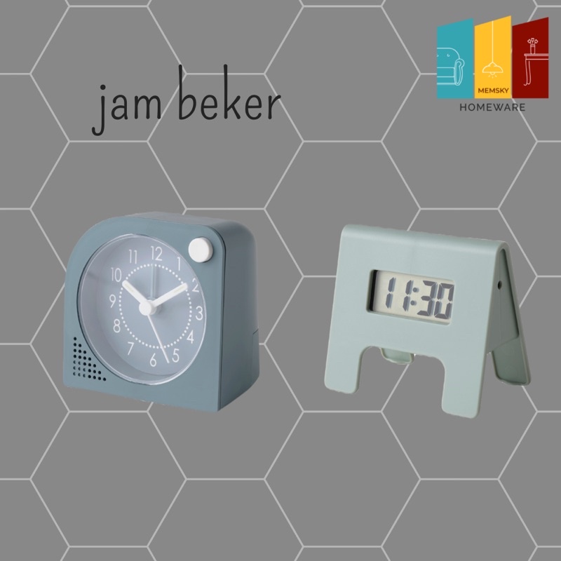 TJINGA, KUPONG jam beker meja/vintage, suara nyaring, jam alarm meja (IKEA)