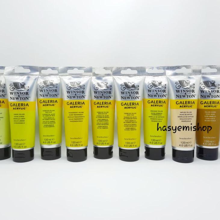 

Super Deals Cat Akrilik Galeria Acrylic Colour 120 ml Winsor & Newton