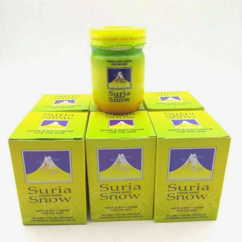 Suria Snow Hazeline Original