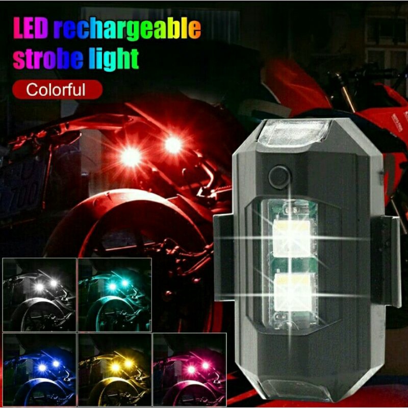 Lampu Depan Sepeda//Lampu LED Waterproof