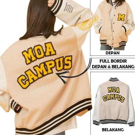 Promotion--Jaket Varsity Baseball Pria / Varsity Jacket Baseball Vintage Kamikaze Origin Pria Wanita