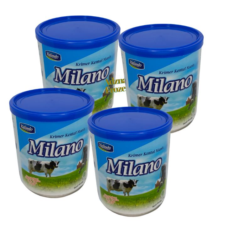 Jual Susu Kental Manis Milano 1kg Shopee Indonesia 