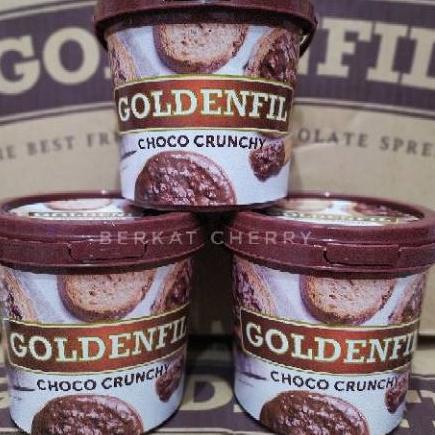 

KODE0g0Fu--PROMO GOLDENFIL 1 KG Selai CRUNCHY | CHOCO | HAZELNUT | DARK CHOCO | TIRAMISU | GREEN TEA GOLDENFIL