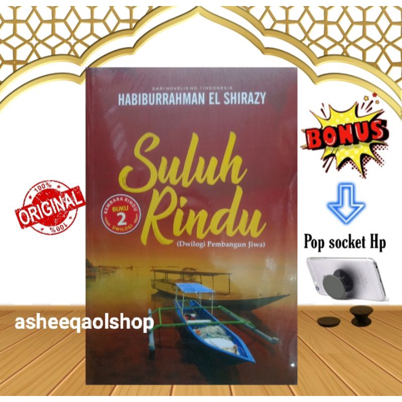 Novel Suluh Rindu