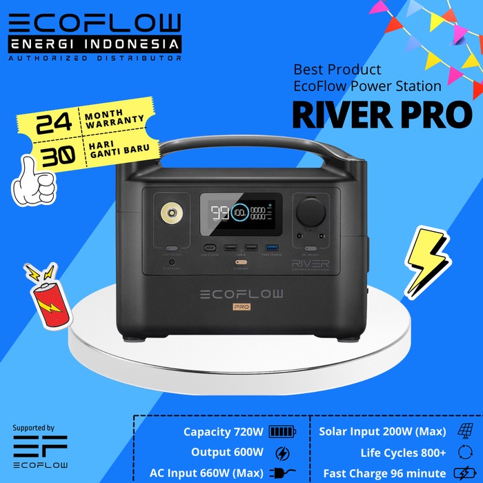 Tokochitrae- Ecoflow River Pro Portable Power Station